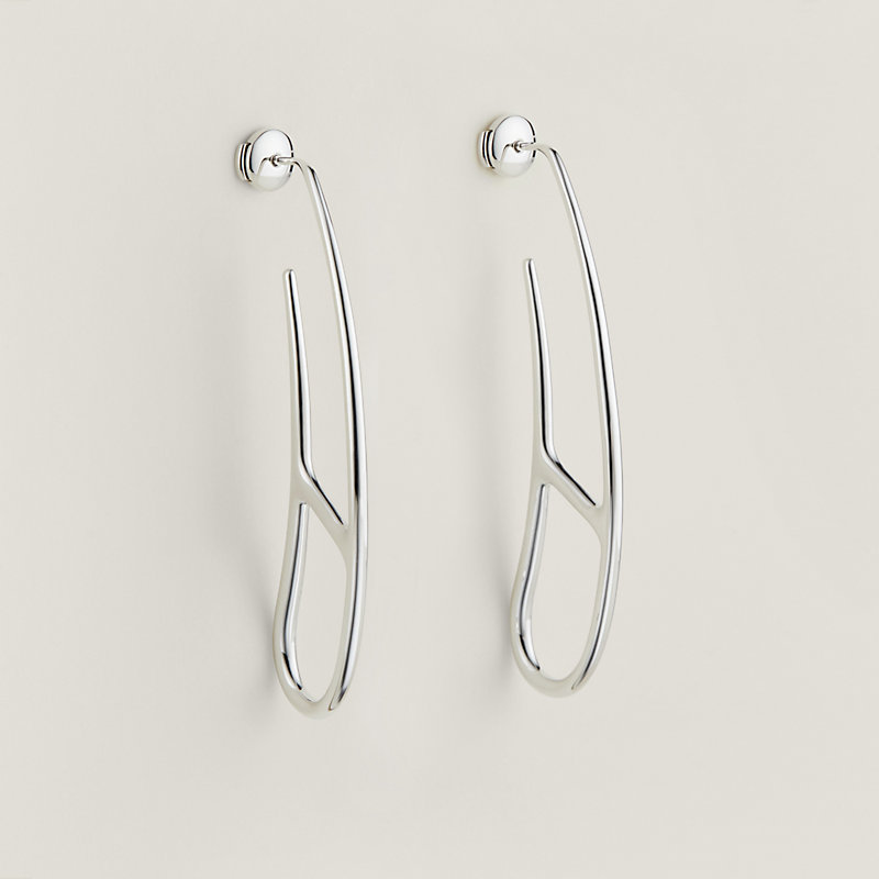Chaine d'ancre Punk earrings | Hermès Mainland China